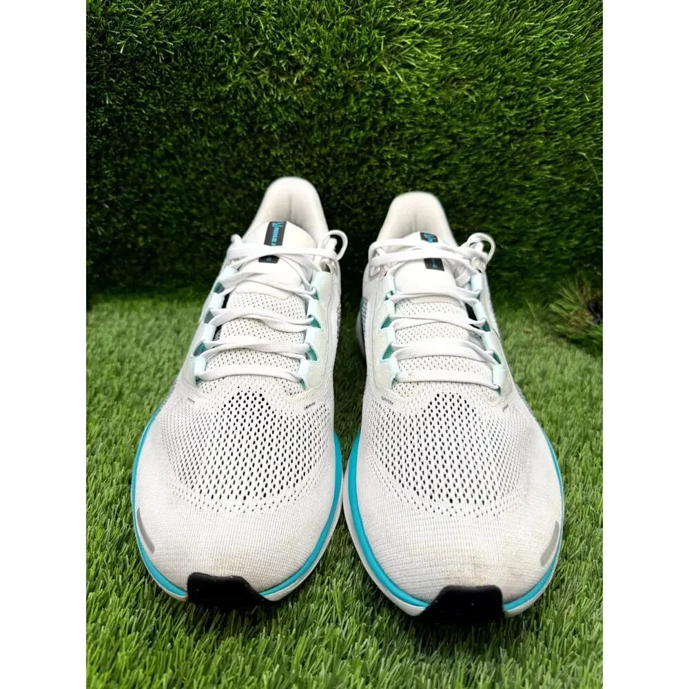 Nike Pegasus 41 FD2722-103 Athletic Sneaker Men's 12.5 White Mesh Road Running